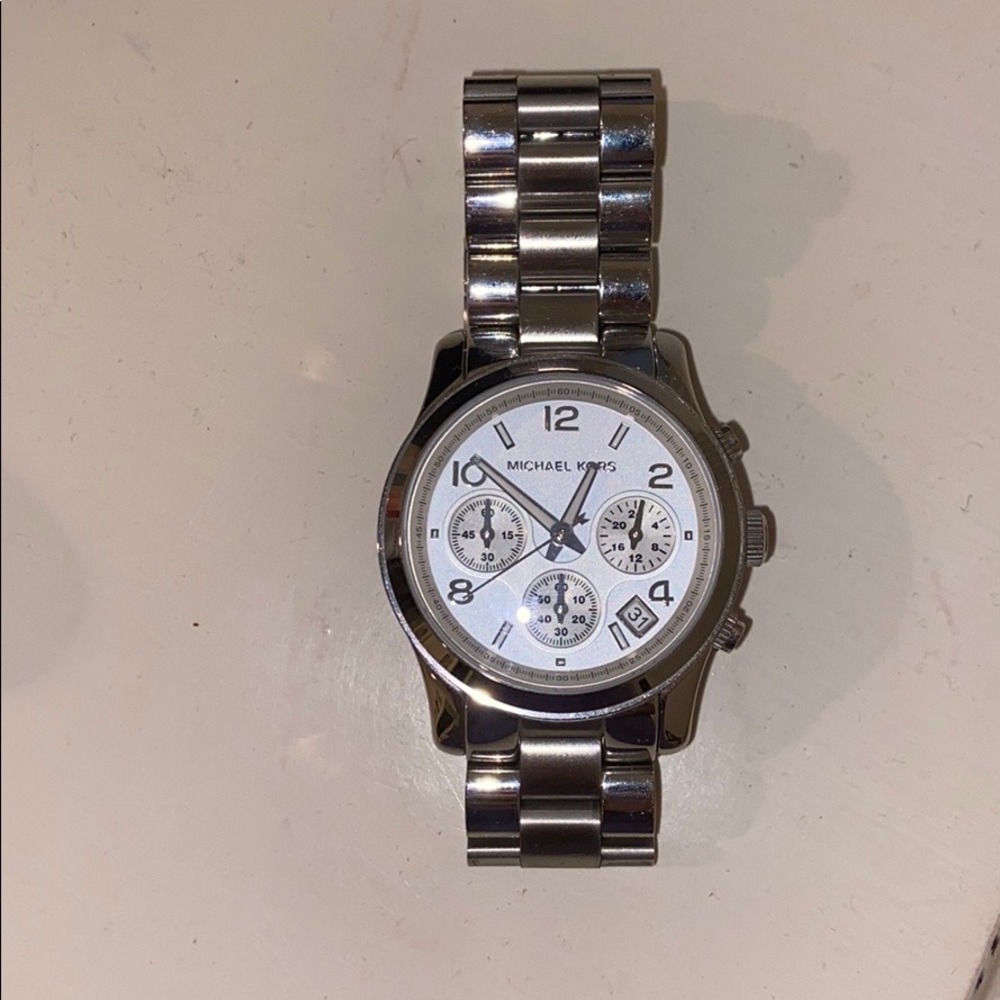 Michael Kors Silver Watch